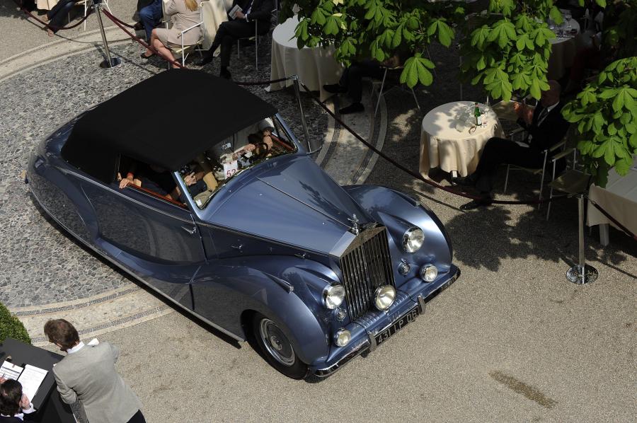  Rolls-Royce Silver Wraith 1948 года  (фото 4 из 11)